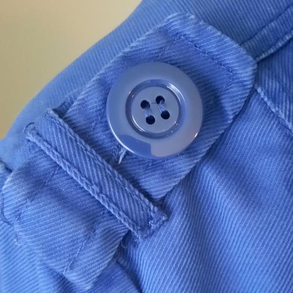 Fitted blue peacoat - Picture 3 of 4